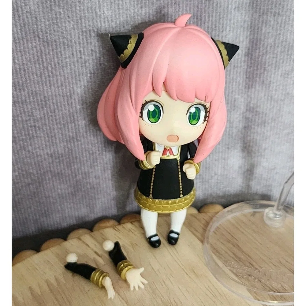 Spy x Family Anya Forger Bandai Spirits Figuarts‎ Mini Action Figure Keychain